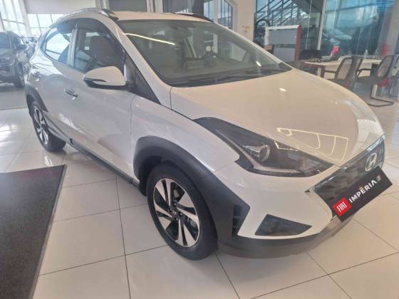 HYUNDAI HB20X 1.6 16V FLEX DIAMOND PLUS AUTOMÁTICO